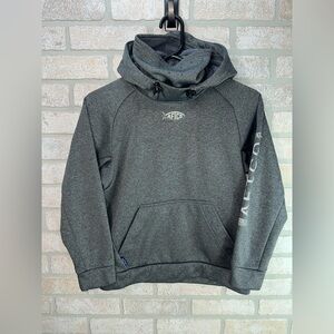 Youth AFTCO Reaper Fishing Pullover w/Integrated Face Mask Kids M (10/12) - 0350